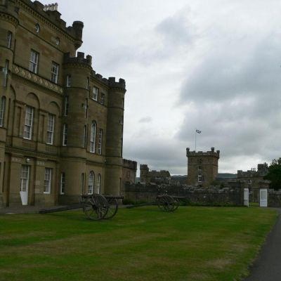 Scozia - Castello Culzean-024