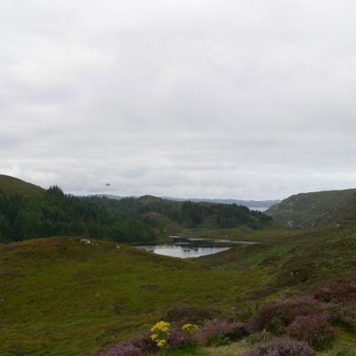 Scozia -Strada da Scourie a UllaPool-001