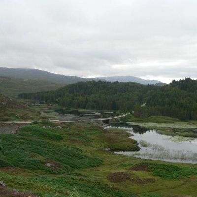 Scozia -Strada da Scourie a UllaPool-002