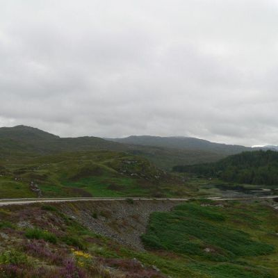 Scozia -Strada da Scourie a UllaPool-004