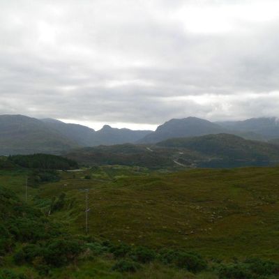 Scozia -Strada da Scourie a UllaPool-005