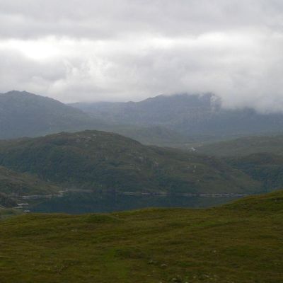 Scozia -Strada da Scourie a UllaPool-006