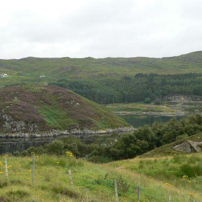 Scozia -Strada da Scourie a UllaPool-008