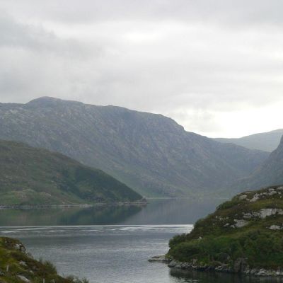 Scozia -Strada da Scourie a UllaPool-009