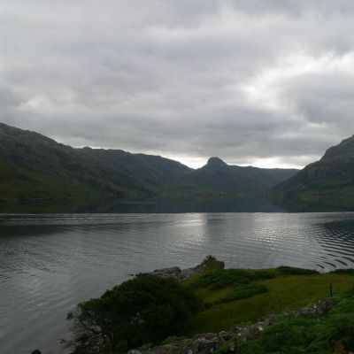Scozia -Strada da Scourie a UllaPool-010
