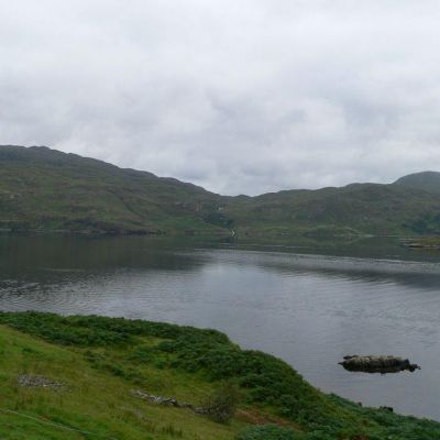 Scozia -Strada da Scourie a UllaPool-011