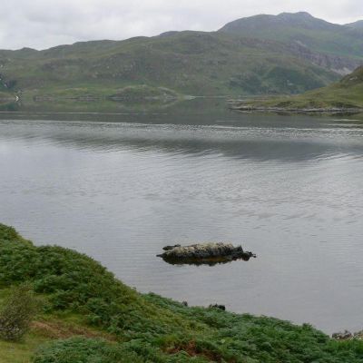Scozia -Strada da Scourie a UllaPool-012