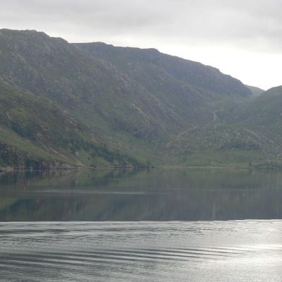 Scozia -Strada da Scourie a UllaPool-013