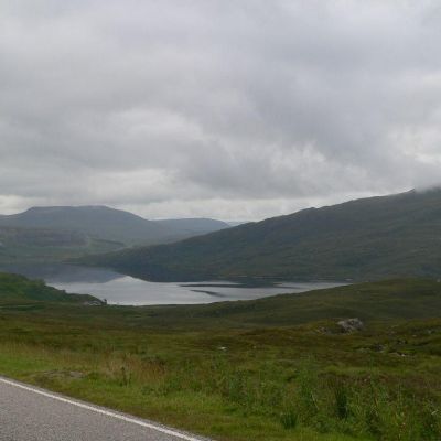 Scozia -Strada da Scourie a UllaPool-015