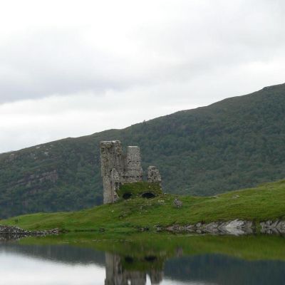 Scozia -Strada da Scourie a UllaPool-017