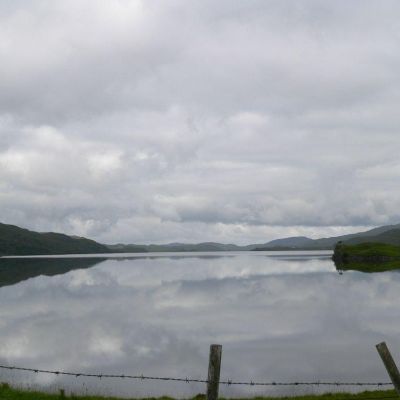 Scozia -Strada da Scourie a UllaPool-018