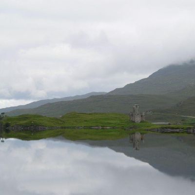 Scozia -Strada da Scourie a UllaPool-019