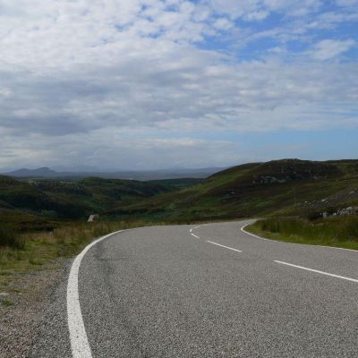 Scozia -Strada da Thurso a Scourie-003