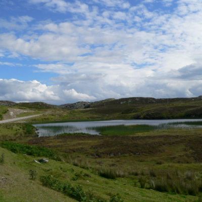 Scozia -Strada da Thurso a Scourie-004