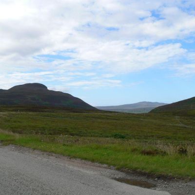 Scozia -Strada da Thurso a Scourie-012