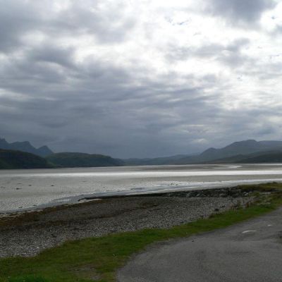 Scozia -Strada da Thurso a Scourie-020
