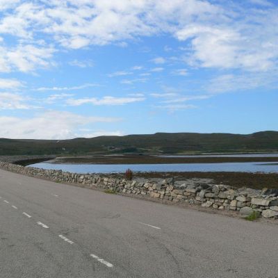 Scozia -Strada da Thurso a Scourie-021