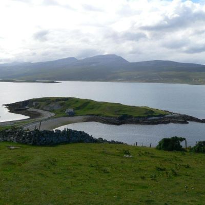 Scozia -Strada da Thurso a Scourie-030
