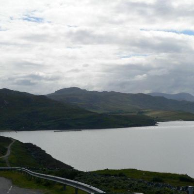 Scozia -Strada da Thurso a Scourie-031