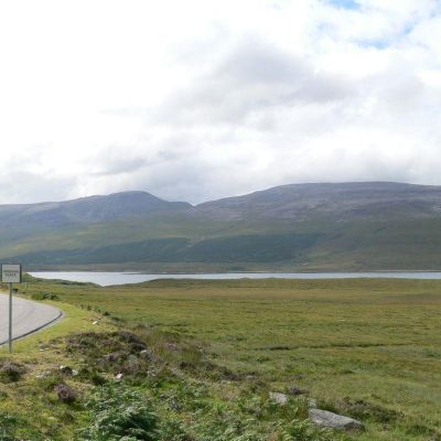 Scozia -Strada da Thurso a Scourie-037