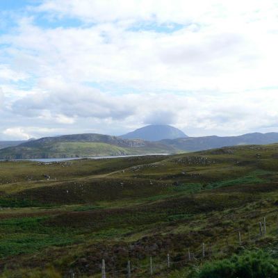 Scozia -Strada da Thurso a Scourie-038