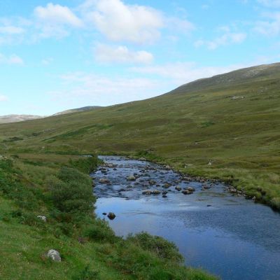 Scozia -Strada da Thurso a Scourie-047