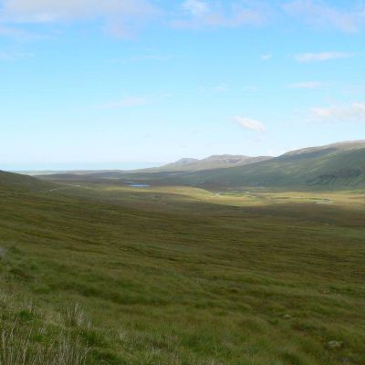 Scozia -Strada da Thurso a Scourie-053