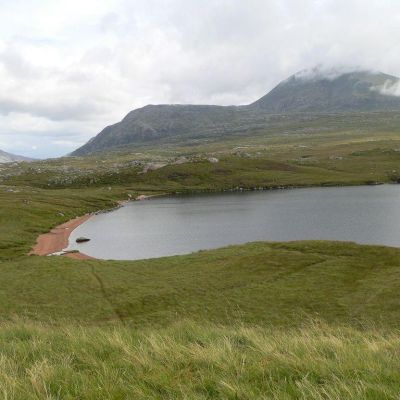 Scozia -Strada da Thurso a Scourie-057