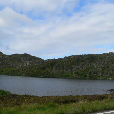 Scozia -Strada da Thurso a Scourie-060